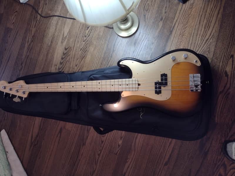 Momose MBP-1 FN 2021 Precision Bass - Two Tone Sunburst image 1