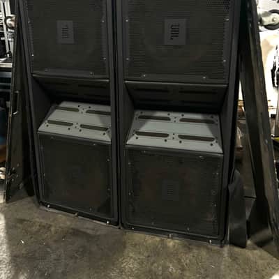 JBL Vertec VT4889 Dual 15" Line Array Package - 8 Speakers, 2 Bumpers image 1