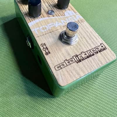 Catalin Bread Topanga Reverb Pedal - Limited Edition “Woody” Finish image 2