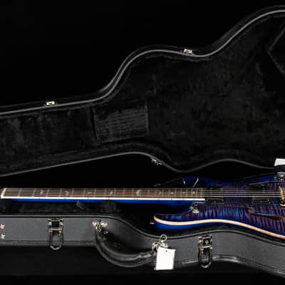 PRS Wood Library Willcutt Exclusive McCarty 594 Hollowbody II Violet Blue Burst 10 Top (131) image 8