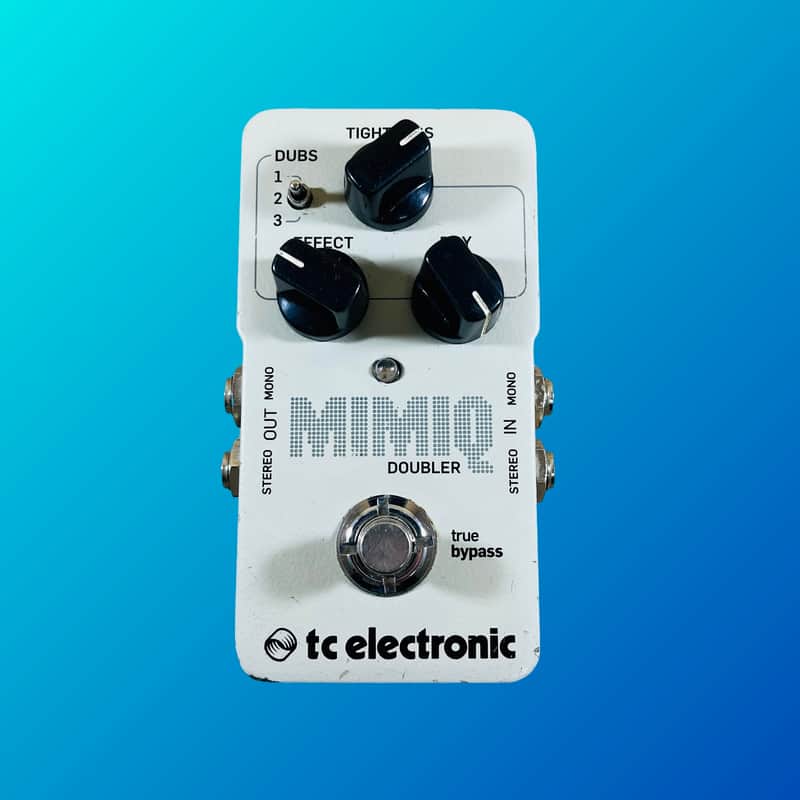 TC Electronic Mimiq Doubler Pedal | Reverb