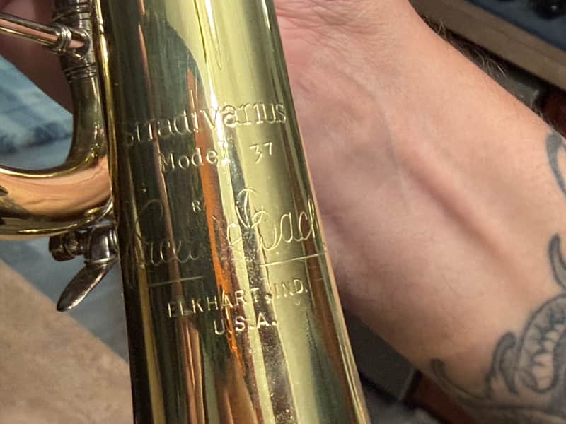 Bach Stradivarius Trumpet Model 37 image 1