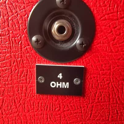 Dr. Z 4x10" Open Back Cabinet 2001 - 2016 - Red image 5