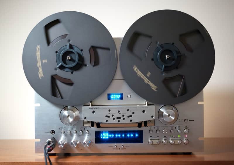 Pioneer RT-909 4-Track Stereo 1/4" Reel-to-Reel Tape Deck image 1