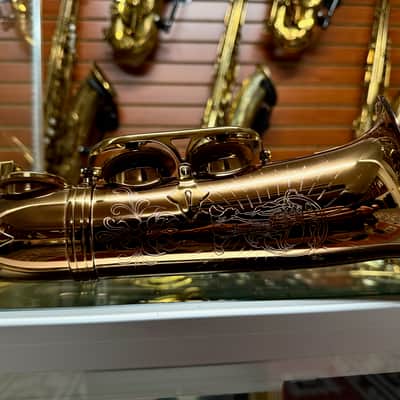 Theo Wanne Mantra III Cognac Alto Saxophone image 21