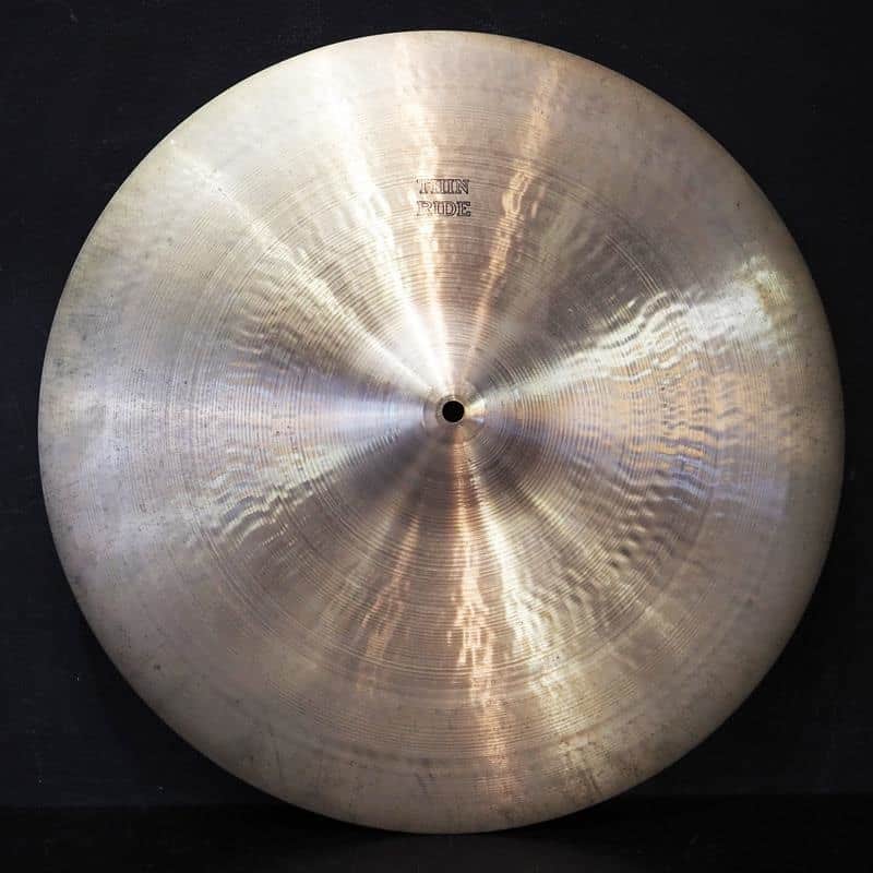 SABIAN USED ​​80s AA-20TR [AA Thin Ride 20 / 2224g] image 1