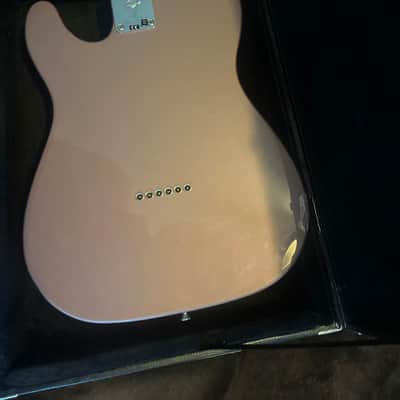 Fender Ltd Ed. Mexican telecaster- Burgandy Mist- with Dimarzio pickups and locking hardshell case image 6