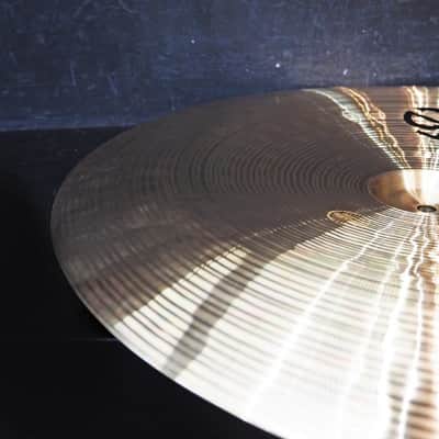 PAiSTe USED ​​Signature The Paiste Line Thin China 18 [1288g] image 10