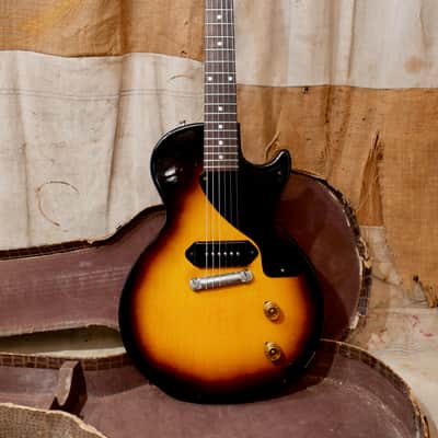 Gibson Les Paul Junior Jr. 1954 - Sunburst Vintage image 15