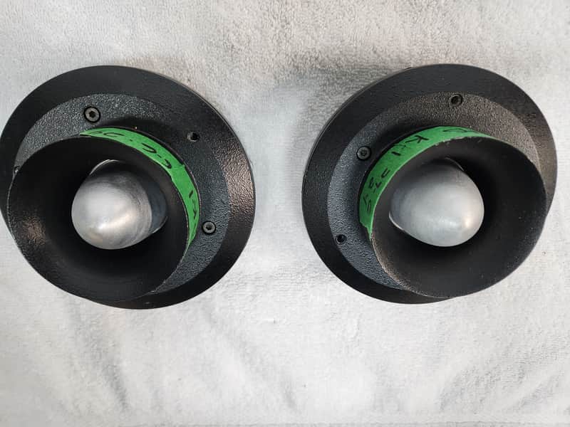DAS Audio Model K-1 ,8 Ohms High Frequency Bullet Tweeter Horns (Copy of the JBL 2402) image 1