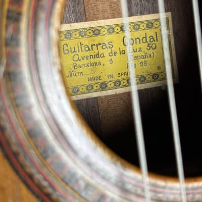 1965 Condal Classical - Made in Spain image 5