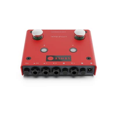 Lehle Little Dual II - A/B/Y Box Guitar Effect image 3