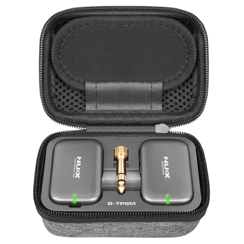 NUX B-7PSM 5.8GHz Wireless In-Ear Monitoring System image 1