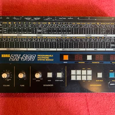 Korg EX-800 1984 - Black