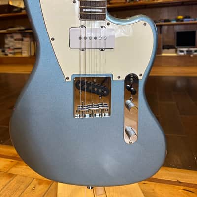 Squier Paranormal Offset Telecaster SJ 2024 - Ice Blue Metallic image 2