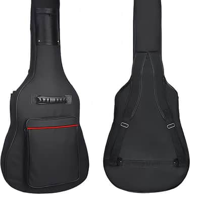 38inch Wood Acoustic Guitar for Adults, 6 Steel-String Acoustic Guitar With Bag and Elementary Tutorial of Folk Guitar for Beginners. image 3