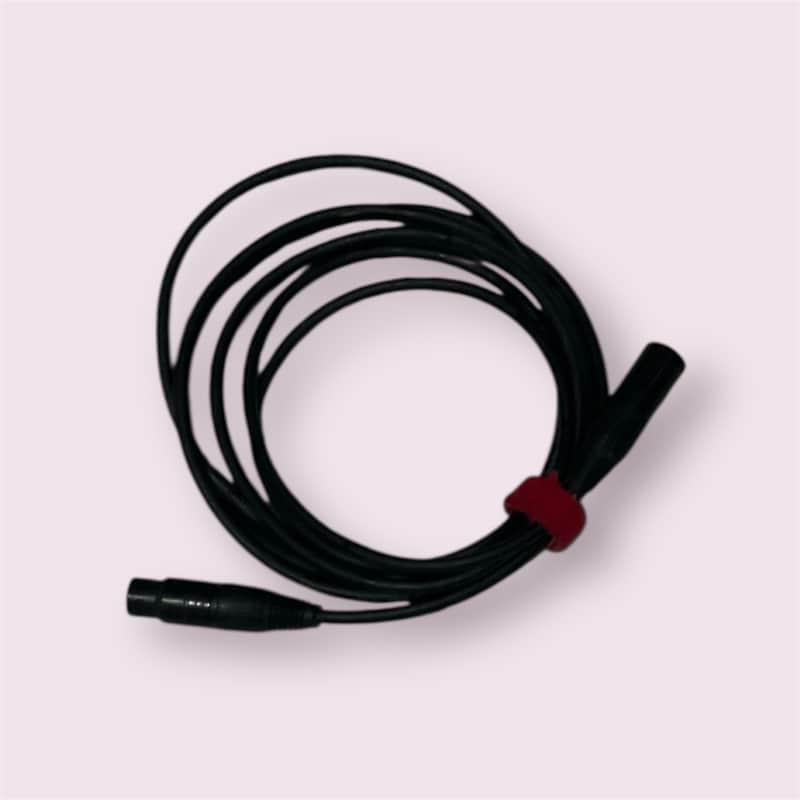 Mogami XLR (mic cable) 10’ 2025 - Black image 1