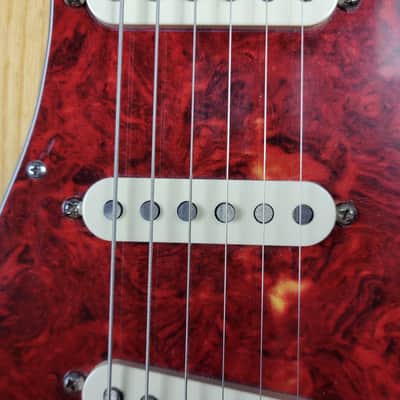 2006 Fender Standard Stratocaster 60th Anniversary - Natural image 12