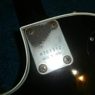 Vintage 1976 Ibanez Les Paul Custom! Original Super 70 Pickups! Script Logo! image 12