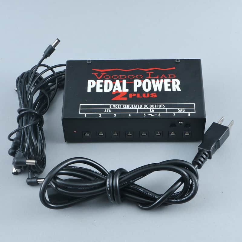 Voodoo Lab Pedal Power 2 Plus Power Supply OS-10973 image 1