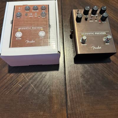 Fender Acoustic Preverb 2020 - Present - Brown image 1