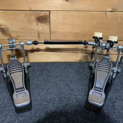 Vintage Yamaha Double Chain Double Bass Drum Pedal Japan Made image 1