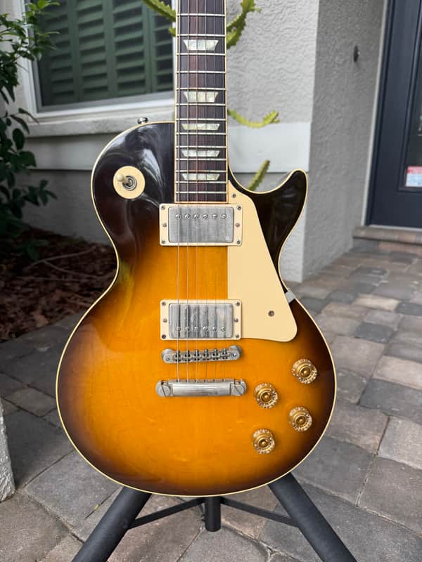 1991 Gibson Les Paul Standard - Tom Holmes - Tobacco Sunburst image 1
