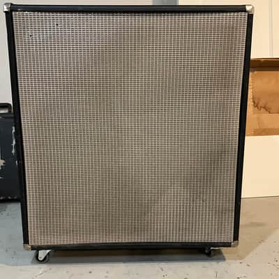 Vintage Fender Bassman 2x15 cabinet image 1
