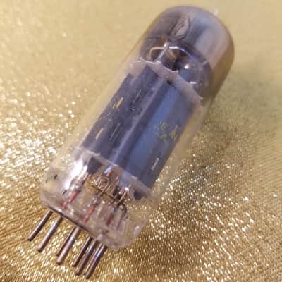Tung-Sol 12BH7A tNOS AT1000 TESTED Vacuum Tube grey plate 12BH7 dual triode 1960-1962 image 10