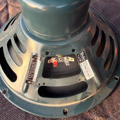 Weber 12a125-A Vintage Alnico (8-ohm, 30W) image 5