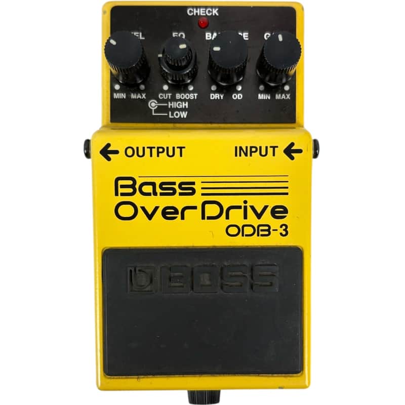 Boss ODB-3 Bass Overdrive Effektpedal image 1
