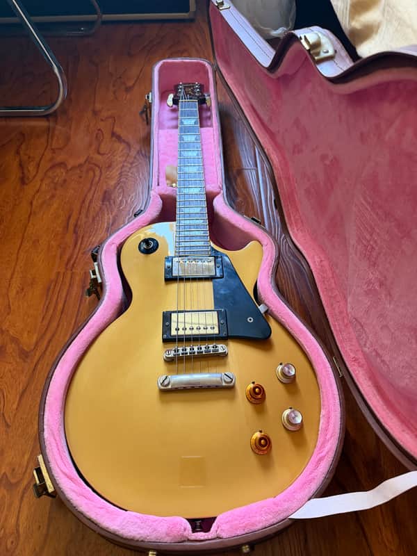 Epiphone Joe Bonamassa Les Paul Goldtop signature limited edition 2008 - very good image 1