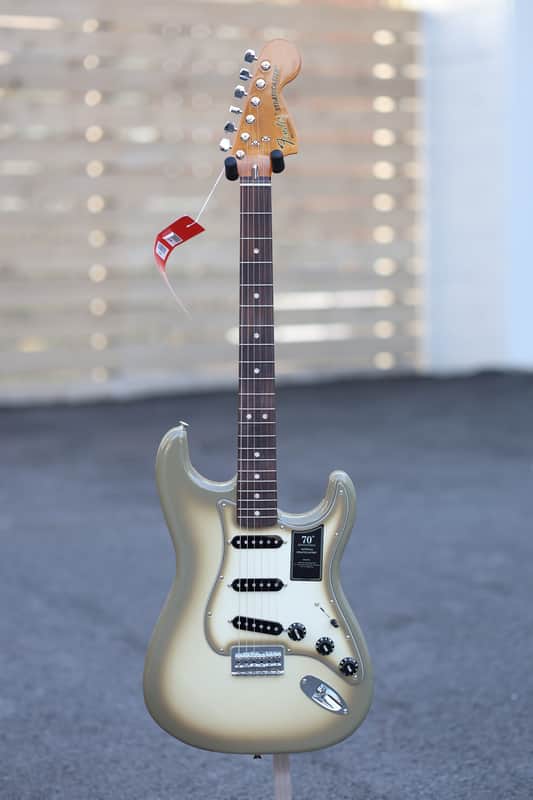 Fender 70th Anniversary Vintera II Stratocaster - Antigua image 1