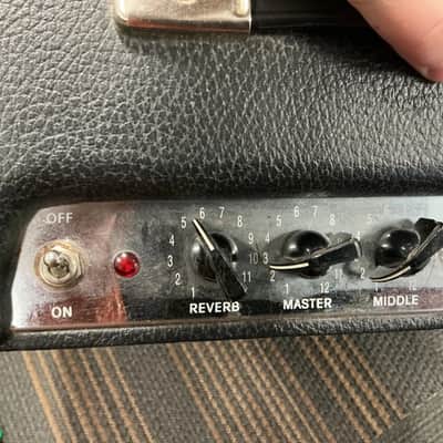 Fender Blues Junior III 15-Watt 1x12" Guitar Combo - 2011 image 3