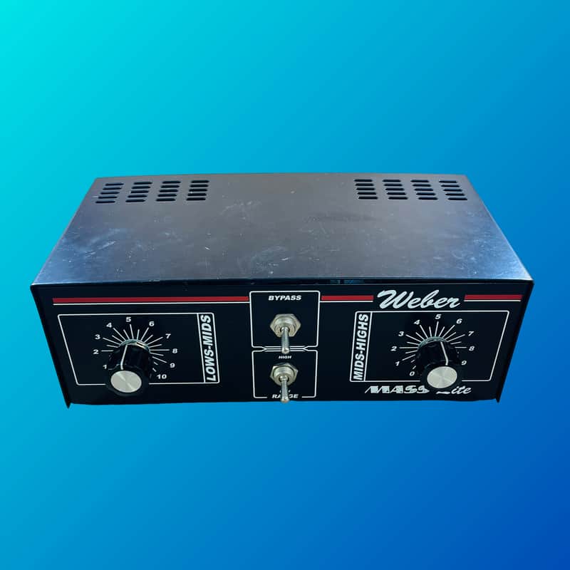 Weber Mass Lite 100 Attenuator image 1