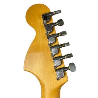 Fender Japan 72 Reissue Stratocaster 1997-2000 - Black image 11