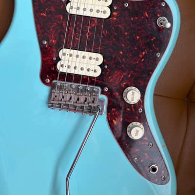 Squier Vista Jagmaster 1996 - 1998 - Sonic Blue image 3