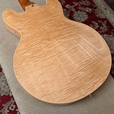 Gibson ES-335 Dot Figured Antique Natural 2004 w/ OHSC - Seymour Duncan Pickups image 13