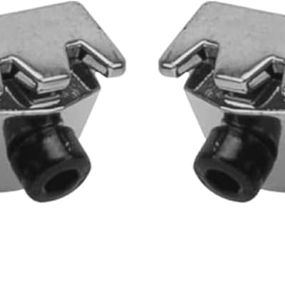 2Pcs Electric Guitar Locking Nut, 48mm Electric Guitar String Nut Compatible with Electric Guitar Tremolo Bridge (Silver) image 3