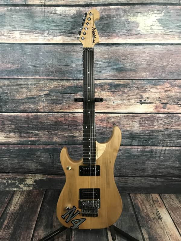 Washburn Left Handed USA Custom Shop Nuno Bettencourt N4 Vintage Electric Guitar image 1