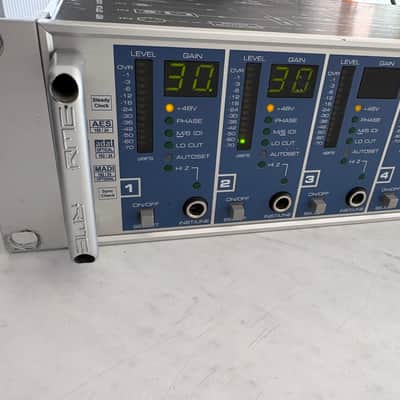 RME Micstasy 8-Channel Mic Preamp and A/D Converter 2010s - Blue image 2