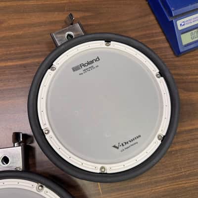 Roland PDX-8 Dual Trigger Mesh Head V-Drum Pad 3 Pack - F9I8746 - Roland OEM image 2