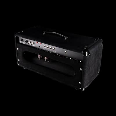 Pre-Owned Amplified Nation Trem-Drive Deluxe 50-Watt Guitar Amp Head - Black Suede image 12