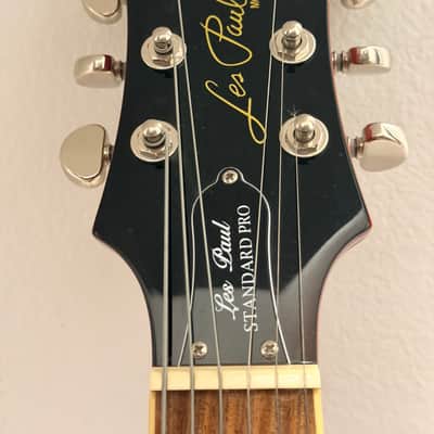 Epiphone Les Paul Standard Plus Top PRO 2012 - 2019 - Heritage Cherry Sunburst image 3