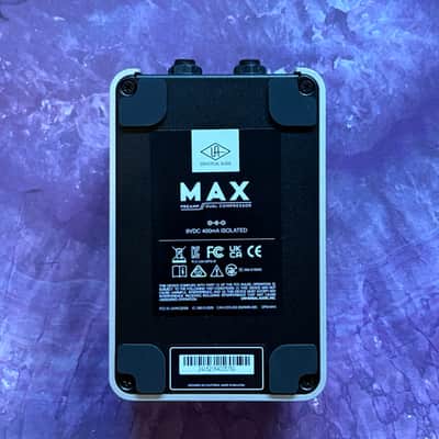Universal Audio Max Preamp & Dual Compressor 2023 - Present - Silver image 2