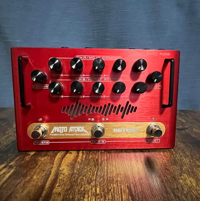 Hotone NLF-2 Nano Legacy Mojo Attack Dual Channel Floor Amplifier