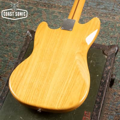 2012 Fender '70s Reissue Mustang MG77 Made in Japan *near mint* image 10