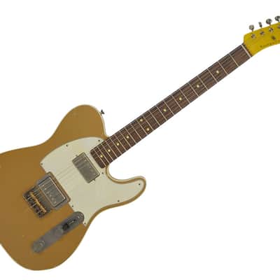 Nash Guitars T2HB/DB w/ Hardshell Case - LP Gold/Rosewood - NG-3244 image 1