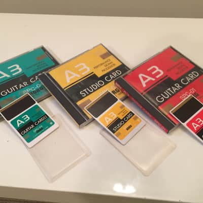 Korg A3 Guitar Multi-Effects Processor with 3 Expansion cards image 4