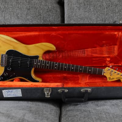 Fender Stratocaster with Rosewood Fretboard 1979 - Natural image 2